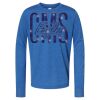 3513Y Youth Extra Soft Tri-blend Long Sleeve Thumbnail